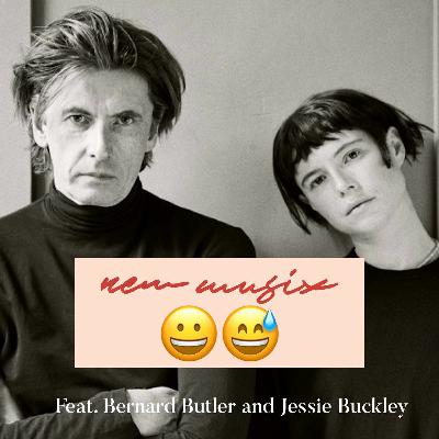 New Music: Jessie Buckley & Bernard Butler, Foals, Logic, Perfume Genius + many more