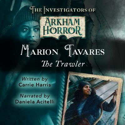 The Investigators of Arkham Horror – Marion Tavares