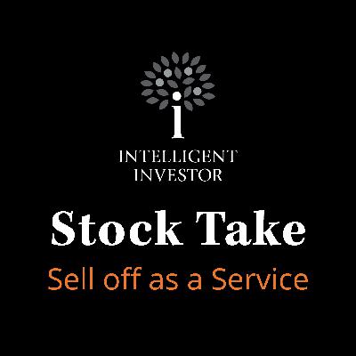 Stock Take: Sell off as a Service