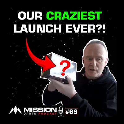 The *BEST* Mission Darts Launch Ever?!
