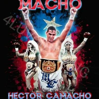Macho camacho una leyenda del boxeo puertoriqueño #sport Macho camacho una leyenda del boxeo puertoriqueño #sport