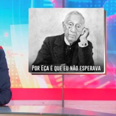 “A nossa pátria não tem nenhum defeito. É linda. Agora que a relação está a chegar ao fim 'ai, nunca gostei daquela gaja'”