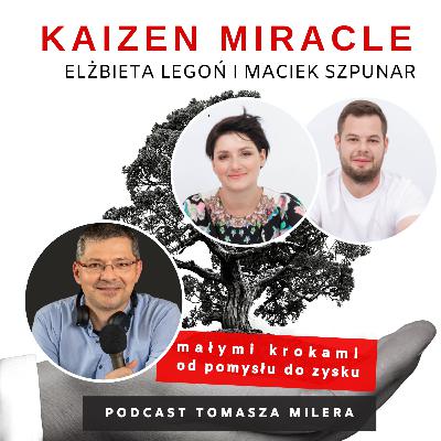 KM 123. Jak wrócić do radości z pracy po wypaleniu zawodowym? Rozmowa z Elą Legoń i Maćkiem Szpunarem