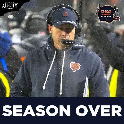 BEARS POSTGAME: Caleb Williams Comes One Miracle Short in Season-Ending Loss vs Rams | CHGO Bears BEARS POSTGAME: Caleb Williams Comes One Miracle Short in Season-Ending Loss vs Rams | CHGO Bears