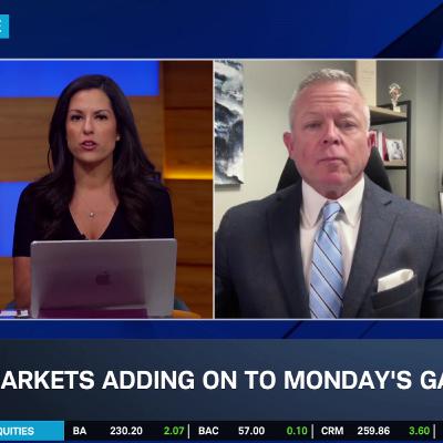 Siddell: U.S. GDP Growth Between 3%-4%, Pullbacks are Buying Opportunities