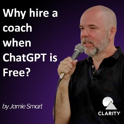 #151 - “Why hire a coach when ChatGPT is free?” | AI, Coaching & the Human Spirit