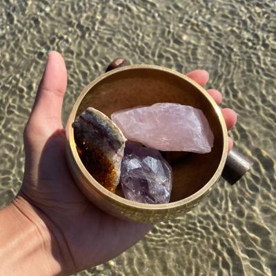 Tibetan Singing Bowl Session Pt. 1