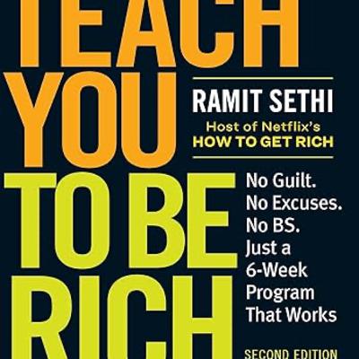 052 - Podcast Managementbook about Ramit Sethi’s book ‘I will teach you to be Rich’