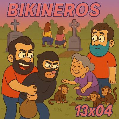 BKN 13x04 De monos, justicieros y cementerios - Episodio exclusivo para mecenas BKN 13x04 De monos, justicieros y cementerios - Episodio exclusivo para mecenas