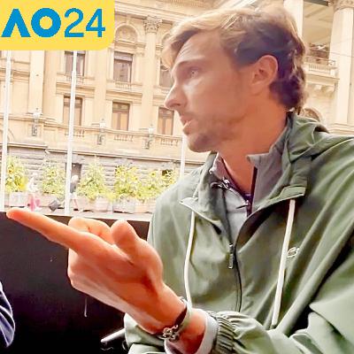 Arthur Rinderknech : Être N°1 Français puis repartir au charbon (Rediff) Arthur Rinderknech : Être N°1 Français puis repartir au charbon (Rediff)