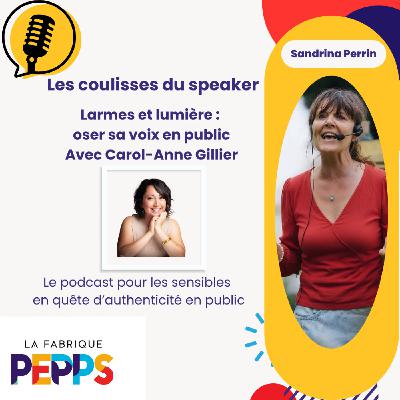 Larmes et lumière : Oser sa voix en public