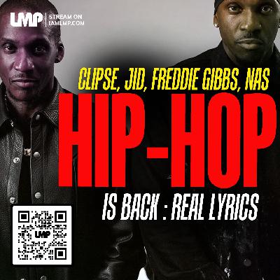 Hip-Hop is Back | Real Hip-Hop Mix | Clipse, Larry June, Freddie Gibbs, Nas, JID, Ghostface