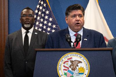 The governor of Illinois is suing the Trump administration