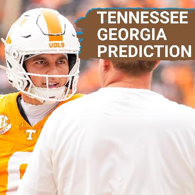 PREDICTION: Tennessee WILL NOT upset Georgia, would be MASSIVE for Josh Heupel | S Carolina upset?