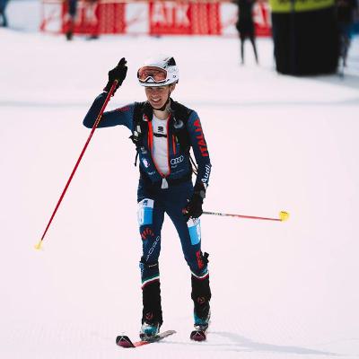 Magnini tra skialp e trail sulle orme di Kilian