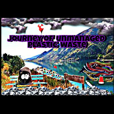 Journey of unmanaged plastic waste - The Future Of Sustainability In The UAE