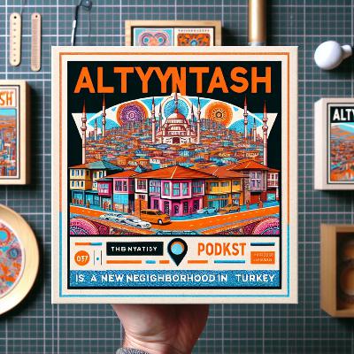 Altyntash is a new neighborhood in Turkey