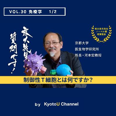 VOL30　免疫学1/2　ノーベル生理学・医学賞記念「制御性T細胞とは何ですか？」河本宏教授