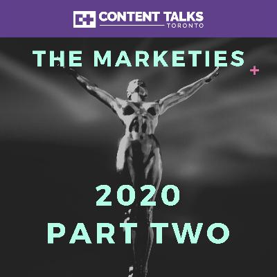 Ep. 19 - The Marketies 2020 Part 2