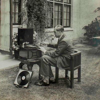 465: Talking Books at 90 - Ian Fraser and the first Talking Books
