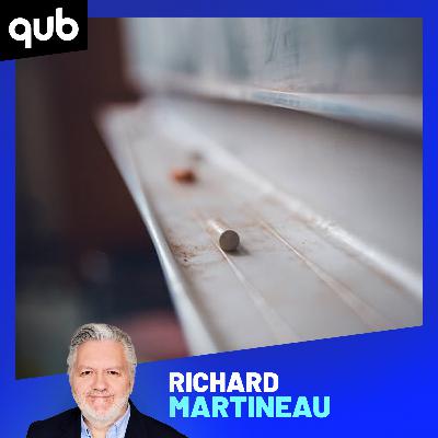 Quand Richard Martineau s’habillait en scout à l’école!