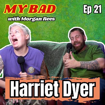 Harriet Dyer is SO POSITIVE | Ep 21