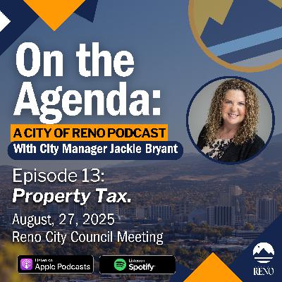 Property Tax (Reno City Council Meeting 9.10.25)