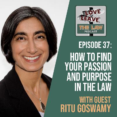 #38 Ritu Goswamy- Love the Law #38 Ritu Goswamy- Love the Law