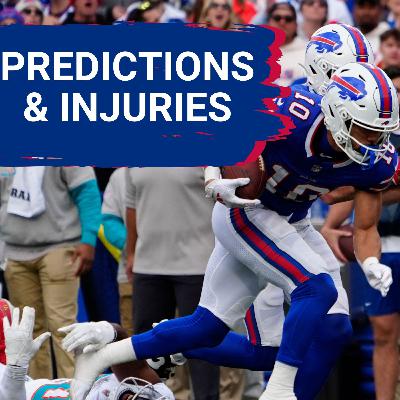 BILLS vs DOLPHINS: Predictions for Thursday Night | What’s Going On With Matt Milano?