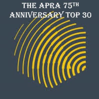 The APRA 75th Anniversary Top 30