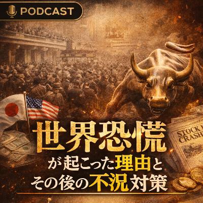 世界恐慌が起こった理由とその後の不況対策【世界史】#228