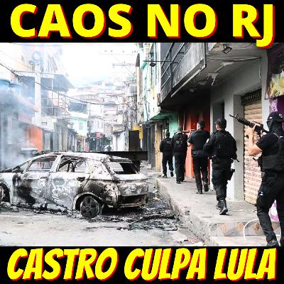 GUERRA NO RJ - Operação em SP contra combustíveis não teve nenhum tiro GUERRA NO RJ - Operação em SP contra combustíveis não teve nenhum tiro