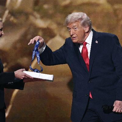 Trump takes the spotlight, Peace Prize at FIFA World Cup Draw