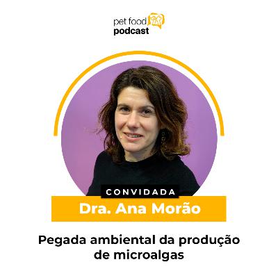 Pegada ambiental da produção de microalgas - Dra. Ana Morão | Ep. 36 Pegada ambiental da produção de microalgas - Dra. Ana Morão | Ep. 36