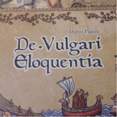 Dante - De vulgari eloquentia. Dante - De vulgari eloquentia.