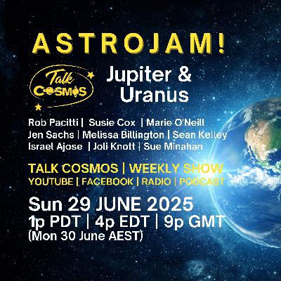 ASTRO JAM – Jupiter in Cancer & Uranus in Aquarius