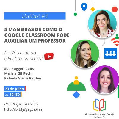 5 Maneiras de como o Google Classroom pode auxiliar um professor 5 Maneiras de como o Google Classroom pode auxiliar um professor