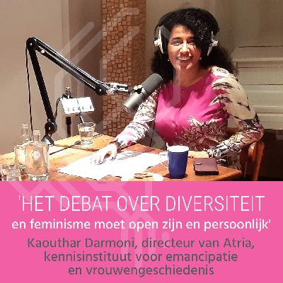 ‘Het debat over diversiteit en feminisme moet open zijn en persoonlijk’ ‘Het debat over diversiteit en feminisme moet open zijn en persoonlijk’