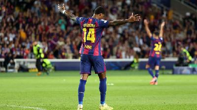 Champions League I FC Barcelona 4-1 Olympiacos I Gol de Fermín López