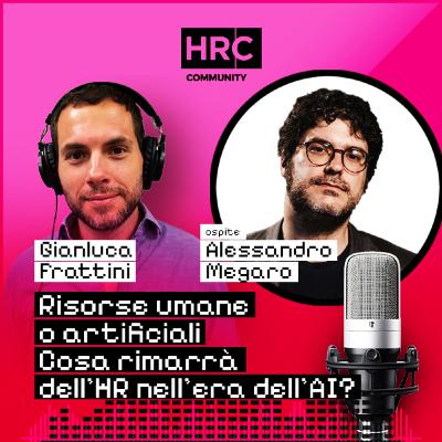Risorse umane o artificiali - Cosa rimarrà dell'HR nell'era dell'AI?