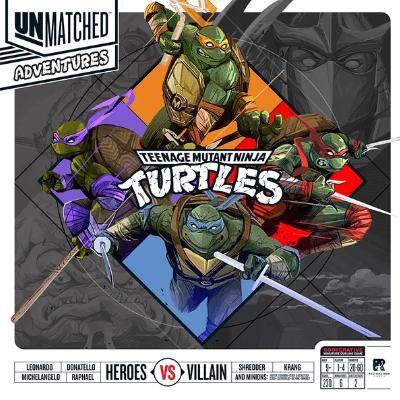 Unmatched Adventures: Teenage Mutant Ninja Turtles – A Featured Table Review