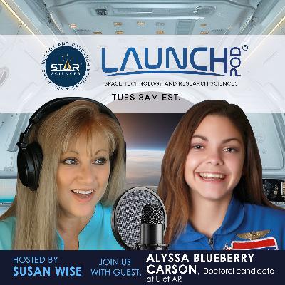 Alyssa Carson on Mars, Astrobiology & Inspiring the Next Generation of Space Explorers