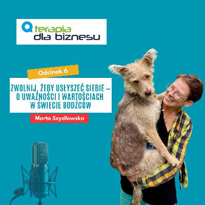 Zwolnij, żeby usłyszeć siebie — o uważności i wartościach w świecie bodźców.