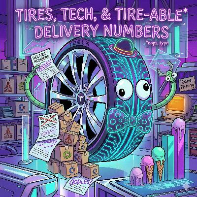 Tires, Tech, and TIRE-ABLE Delivery Numbers Tires, Tech, and TIRE-ABLE Delivery Numbers
