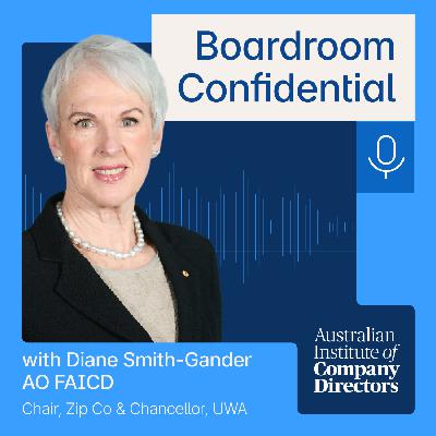 S3E11 – Diane Smith-Gander on transitioning to the boardroom, effective chairs, and the role of AI in modern governance