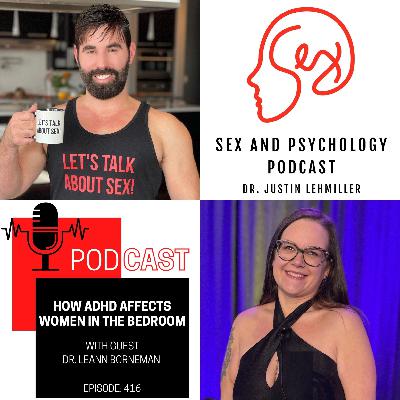 Episode 416: How ADHD Affects Women In The Bedroom