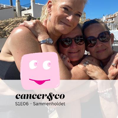 S1E06 ·· Den svære kunst at være pårørende og om appen Sammenholdet.