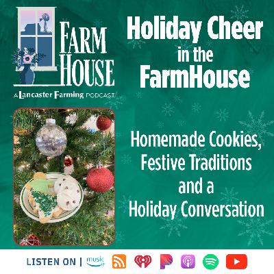 Celebrating Christmas Trees and Cookies in the Festive FarmHouse