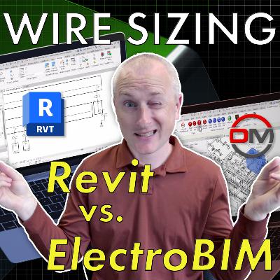 Revit 2026 vs. ElectroBIM Wire Sizing