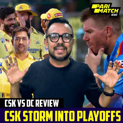 CSK STORM INTO PLAYOFFS | RK Gamesbond